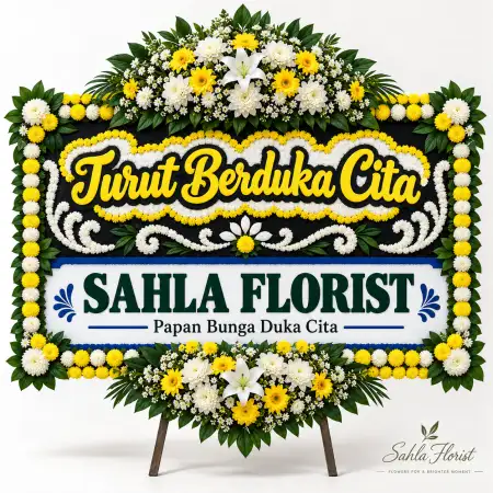Papan Bunga Duka Samarinda Kota