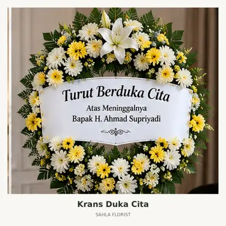 Krans Bunga Duka Samarinda Kota