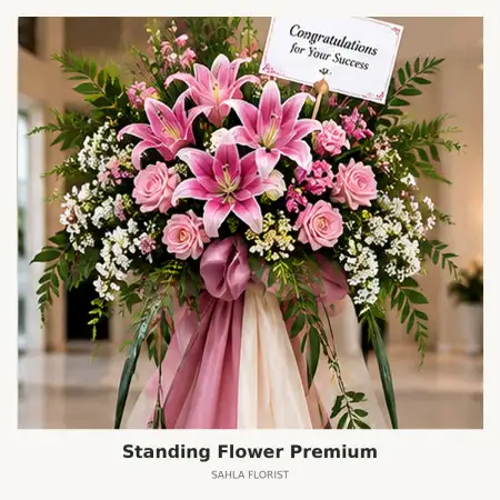Standing Flowers Samarinda Kota